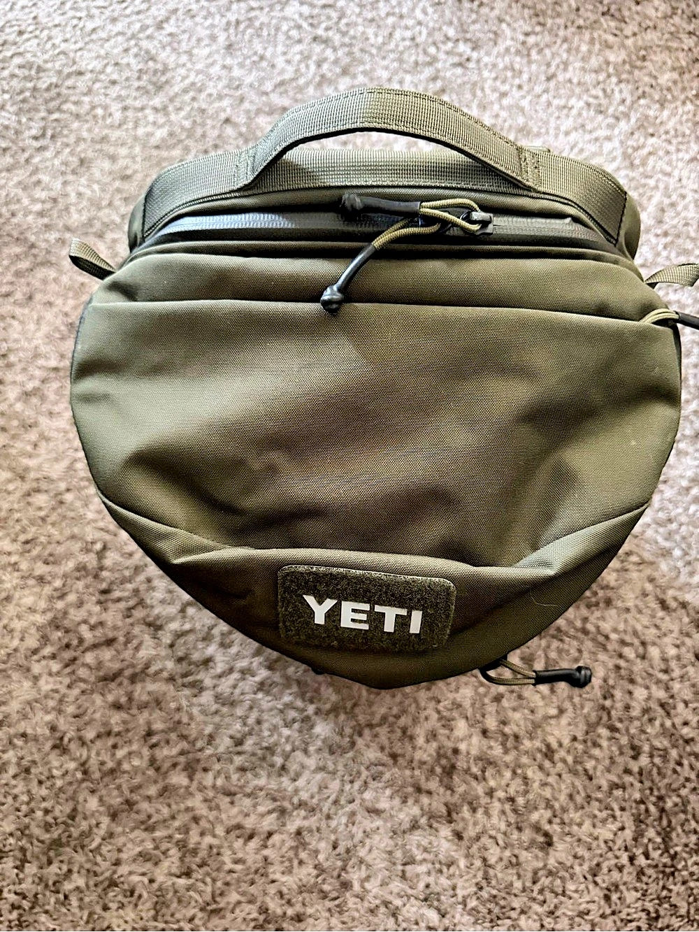YETI Ranchero 27L Backpack Olive - Picture 3 of 3